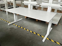 Zit-sta bureautafel (3x) - afbeelding 1 van  7