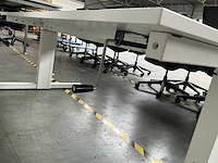 Zit-sta bureautafel (3x) - afbeelding 2 van  7