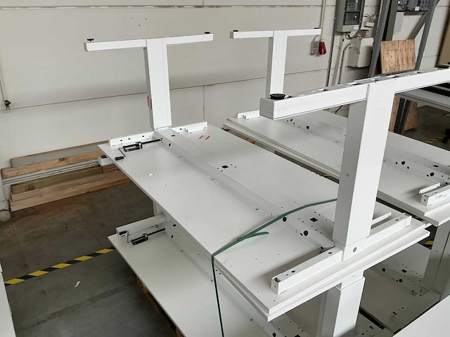 Zit-sta bureautafel (3x) - afbeelding 5 van  7