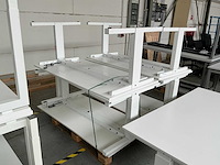 Zit-sta bureautafel (3x) - afbeelding 6 van  7