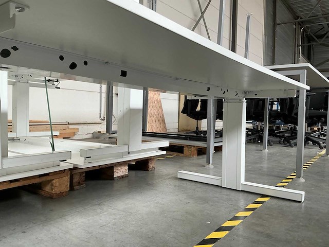 Zit-sta bureautafel (3x) - afbeelding 7 van  7