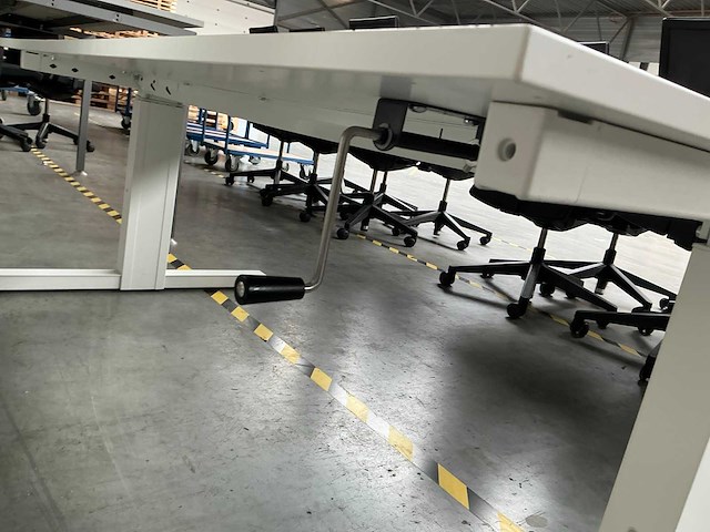 Zit-sta bureautafel (4x) - afbeelding 2 van  7