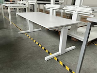 Zit-sta bureautafel (4x) - afbeelding 3 van  7