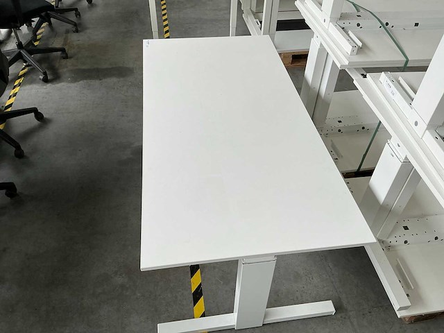 Zit-sta bureautafel (4x) - afbeelding 4 van  7