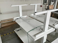 Zit-sta bureautafel (4x) - afbeelding 5 van  7
