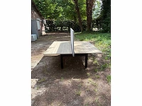 Zit-sta duo bureau 200 x 100 cm; hoogte 65–125 cm - afbeelding 3 van  4