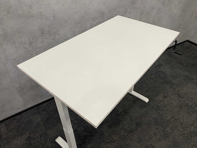 Zit-sta snelslinger bureau 140x80 - afbeelding 2 van  11