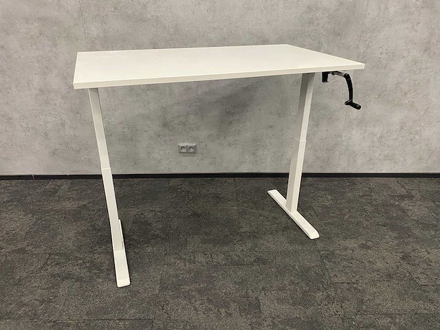 Zit-sta snelslinger bureau 140x80 - afbeelding 1 van  11