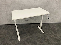 Zit-sta snelslinger bureau 140x80 - afbeelding 4 van  11