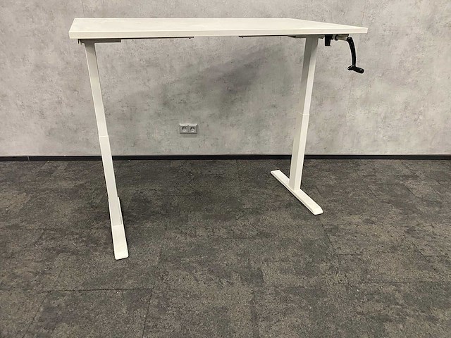 Zit-sta snelslinger bureau 140x80 - afbeelding 5 van  11