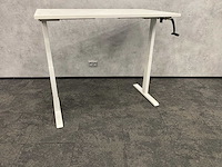 Zit-sta snelslinger bureau 140x80 - afbeelding 5 van  11