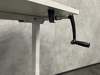 Zit-sta snelslinger bureau 140x80 - afbeelding 6 van  11