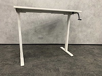Zit-sta snelslinger bureau 140x80 - afbeelding 7 van  11
