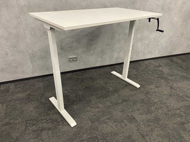 Zit-sta snelslinger bureau 140x80 - afbeelding 8 van  11