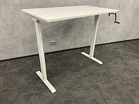 Zit-sta snelslinger bureau 140x80 - afbeelding 8 van  11