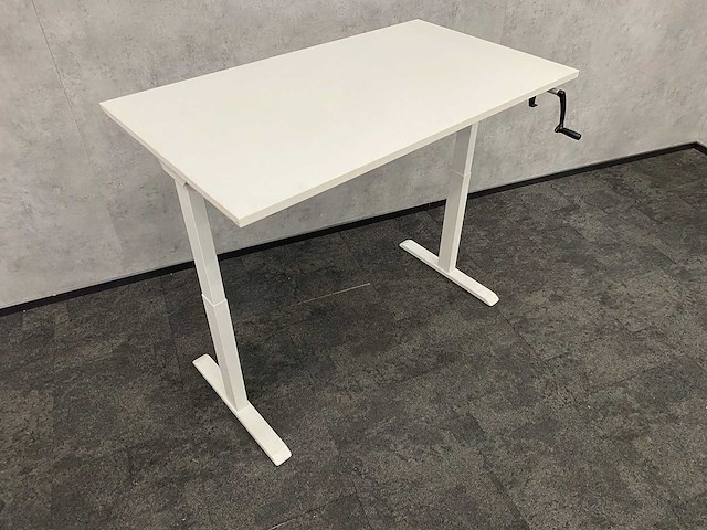 Zit-sta snelslinger bureau 140x80 - afbeelding 9 van  11