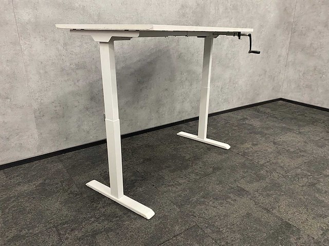 Zit-sta snelslinger bureau 140x80 - afbeelding 10 van  11