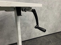 Zit-sta snelslinger bureau 140x80 - afbeelding 11 van  11