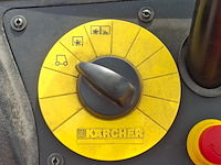 Zit veeg-/zuigmachine 100cm accu kärcher, km100/100r bp, bouwjaar 2018 - afbeelding 9 van  23