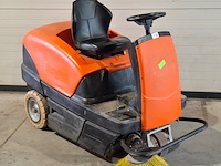 Zit veeg-/zuigmachine 100cm accu kärcher, km100/100r bp, bouwjaar 2018 - afbeelding 16 van  23