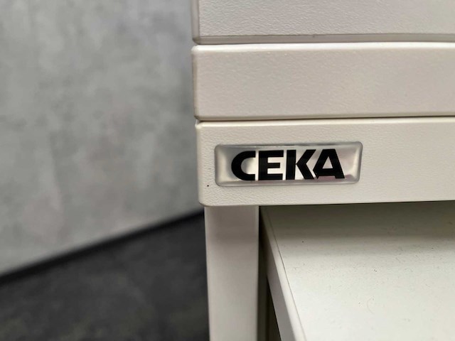 Zit-zit slingerbureau 120x80 met opbergkast - afbeelding 6 van  8