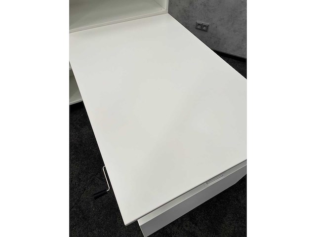 Zit-zit slingerbureau 120x80 met opbergkast - afbeelding 7 van  8