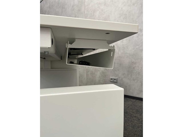 Zit-zit slingerbureau 120x80 met opbergkast - afbeelding 8 van  8