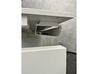 Zit-zit slingerbureau 120x80 met opbergkast - afbeelding 8 van  8