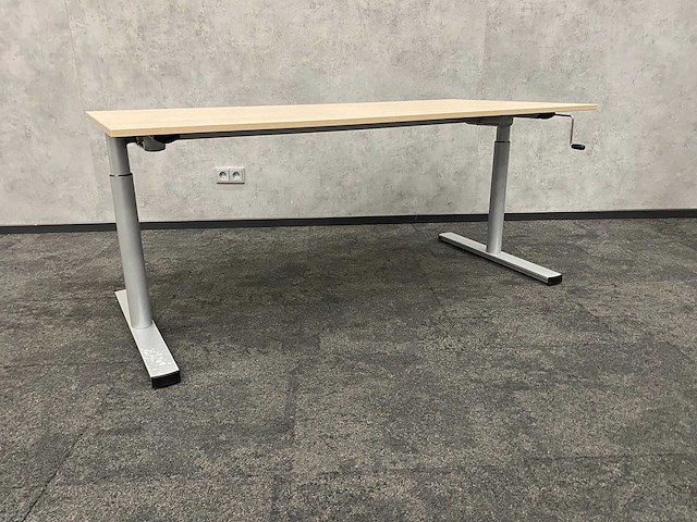 Zit-zit slingerbureau 160x80 - afbeelding 6 van  13