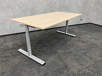 Zit-zit slingerbureau 160x80 - afbeelding 9 van  13