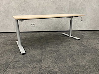 Zit-zit slingerbureau 160x80 - afbeelding 6 van  13