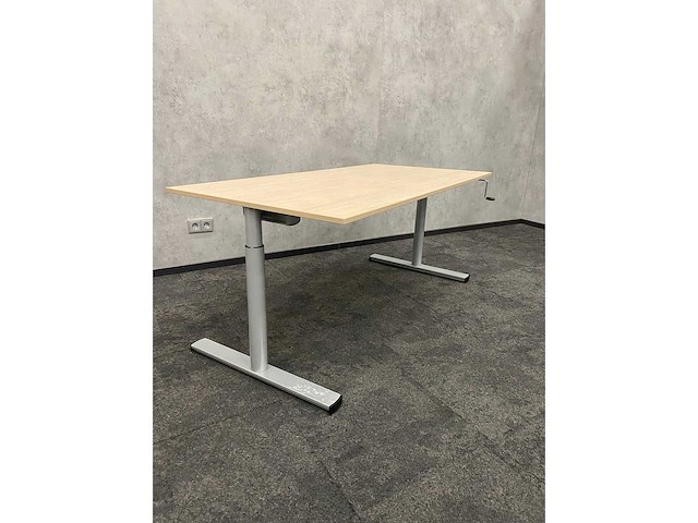 Zit-zit slingerbureau 160x80 - afbeelding 10 van  13