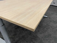 Zit-zit slingerbureau 160x80 - afbeelding 12 van  13