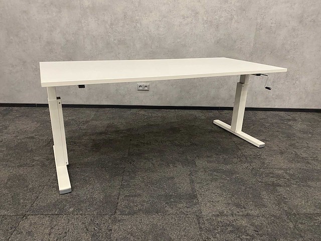 Zit-zit slingerbureau 180x80 - afbeelding 1 van  8