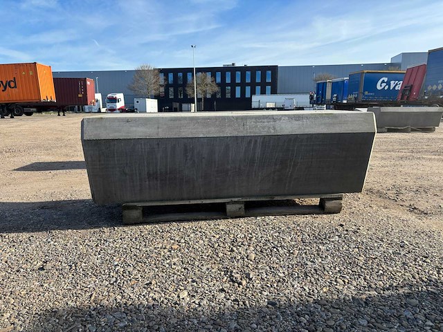 Zitbank - antraciet - 150 x 65 x 45 cm (9x) - afbeelding 2 van  8