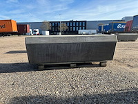 Zitbank - antraciet - 150 x 65 x 45 cm (9x) - afbeelding 2 van  8