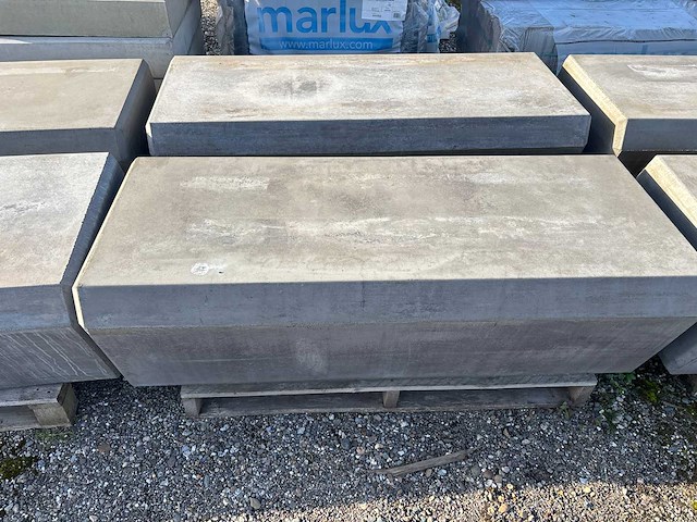 Zitbank - antraciet - 150 x 65 x 45 cm (9x) - afbeelding 4 van  8