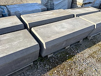 Zitbank - antraciet - 150 x 65 x 45 cm (9x) - afbeelding 5 van  8