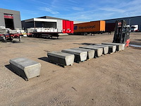 Zitbank - antraciet - 150 x 65 x 45 cm (9x) - afbeelding 7 van  8