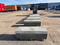 Zitbank - antraciet - 150 x 65 x 45 cm (9x) - afbeelding 8 van  8