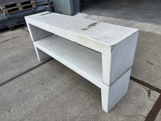 Zitbank beton - grijs - 180 cm (1x) - afbeelding 1 van  3