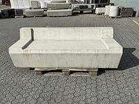 Zitbank beton 200 cm - afbeelding 2 van  6