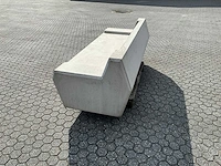 Zitbank beton 200 cm - afbeelding 5 van  6