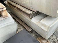 Zitbank beton 200 cm - afbeelding 2 van  11