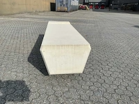 Zitbank beton 200 cm - afbeelding 5 van  11