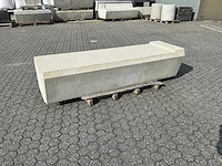 Zitbank beton 200 cm - afbeelding 3 van  9
