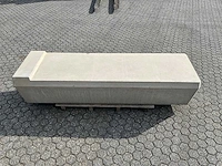 Zitbank beton 200 cm - afbeelding 9 van  12