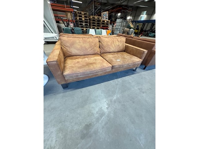 Zitbank, cognac - afbeelding 1 van  5