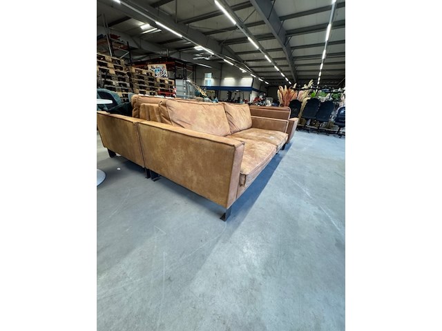 Zitbank, cognac - afbeelding 2 van  5