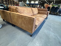 Zitbank, cognac - afbeelding 2 van  5